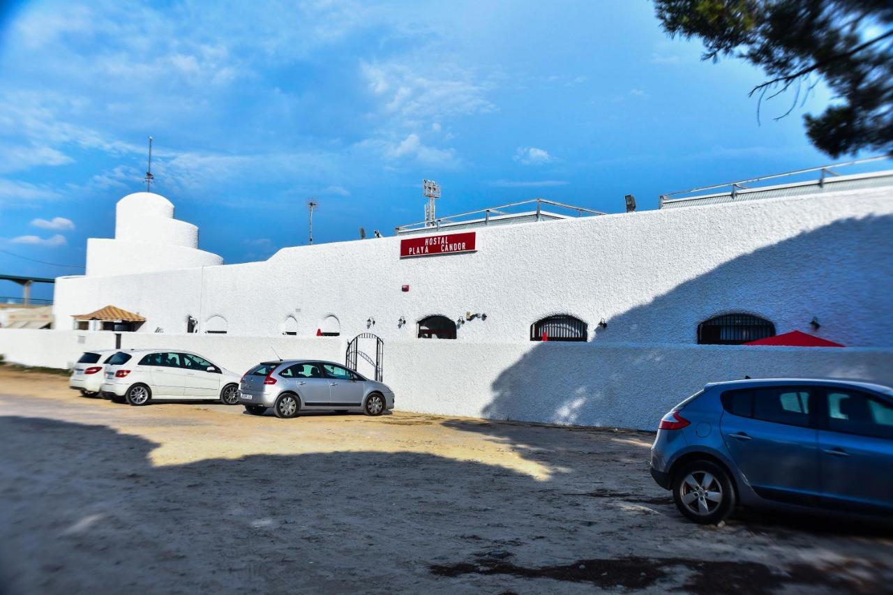 Hostal Playa Candor Рота Экстерьер фото